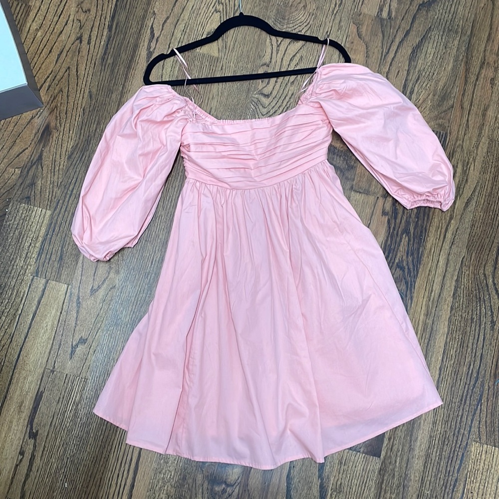 Abercrombie Emerson Poplin Dress